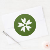 Iwakuni, Yamaguchi Ronde Sticker (Envelop)