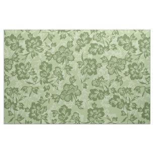 Iwalani Hawaiian Moss Floral Stof