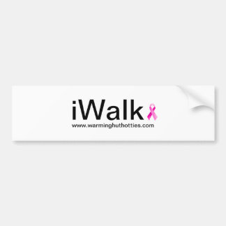 iWalk Bumpersticker