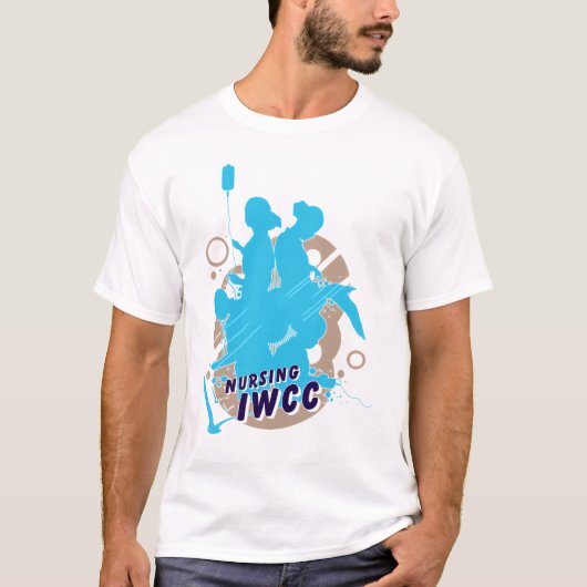 IWCC-verpleegkunde T-shirt (Voorkant)