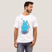 IWCC-verpleegkunde T-shirt (Voorkant volledig)
