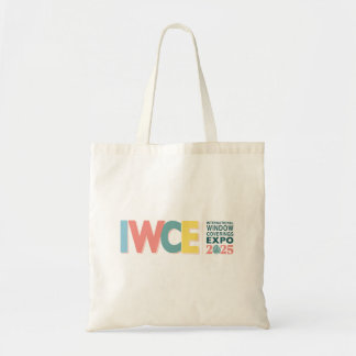 IWCE 2025 Canvas Canvas tas