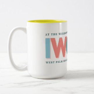 IWCE 2025 Kustgelukkoffie Mok