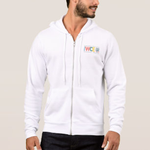 IWCE 2025 Logo Hoodie met rits