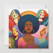 IWD | 8 maart is het Internationale Vrouwendag (Voorkant)