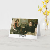 iWhat? Kaart (Gele Bloem)