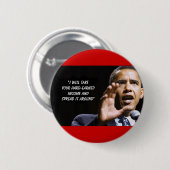 Iwilltakeyour hardearnedmoneyandspreaditround, ... ronde button 5,7 cm (Voorkant /achterkant)