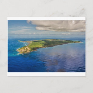 Iwo aan Iwo Jima Island Briefkaart