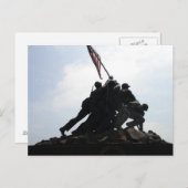 Iwo Jima 2 Briefkaart (Voorkant / Achterkant)