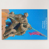 Iwo-Jima 5th Marine Devison 5/2/1945 Legpuzzel (Horizontaal)