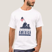 Iwo Jima America 250 T-shirt (Voorkant)