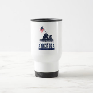 Iwo Jima Amerika 250 Reisbeker