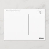 Iwo Jima Briefkaart (Achterkant)