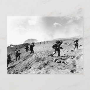Iwo Jima Briefkaart