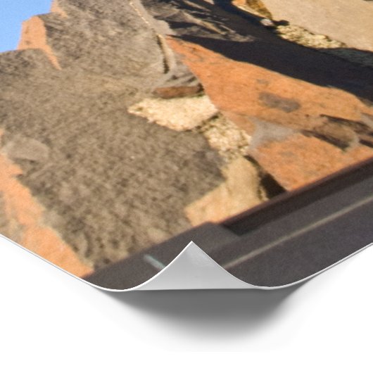 Iwo Jima - Frontal Uitzicht Poster (Hoek)