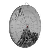 Iwo Jima Memorial Dartbord (Voorkant Links)