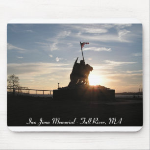 Iwo Jima Memorial op Sunset Muismat