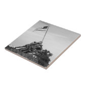 Iwo Jima Memorial Tegeltje (Zijkant)