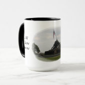 Iwo Jima Mok (Voorkant links)
