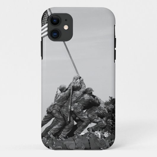 Iwo Jima-monument Case-Mate iPhone Case (Achterkant)