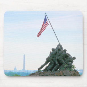 Iwo Jima-monument Washington DC Muismat