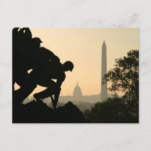 Iwo Jima Morning Briefkaart