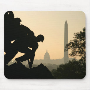 Iwo Jima Morning Mousepad Muismat