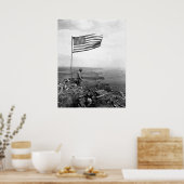 Iwo Jima Poster (Keuken)