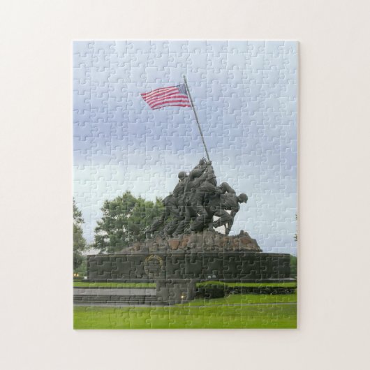Iwo Jima Puzzle Legpuzzel (Verticaal)