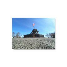 Iwo Jima uitgerekt canvas
