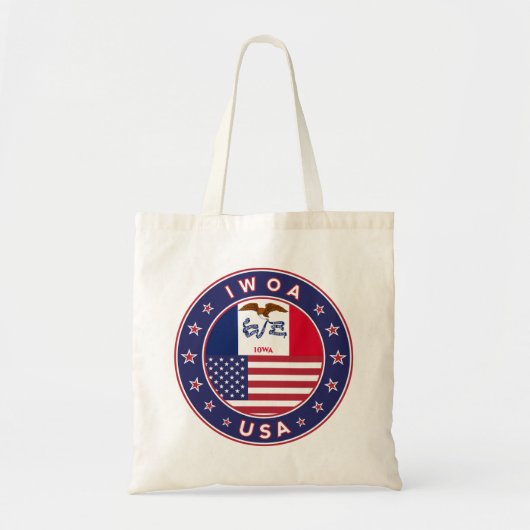 Iwoa Tote Bag (Voorkant)