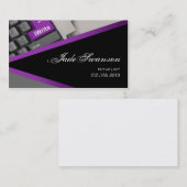 iWrite - carte de visite de rédacteur d'auteur de (Devant / Derrière)