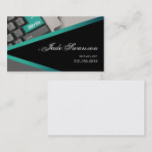 iWrite - carte de visite de rédacteur d'auteur de (Devant / Derrière)