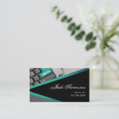 iWrite - Novelist Writer Editor Visitekaartje (Staand voorkant)