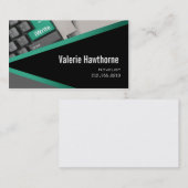 iWrite - Novelist Writer Editor Visitekaartje (Voorkant / Achterkant)