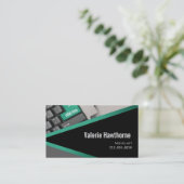 iWrite - Novelist Writer Editor Visitekaartje (Staand voorkant)