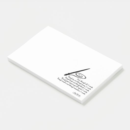 Iwrite Post-it® Notes (Schuin)