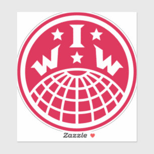 IWW Logo Sticker