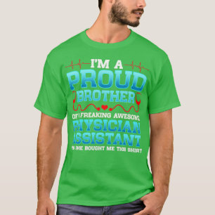 Ix27 m een bruine broeder van een Freakin-Geweldig T-shirt