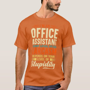 Ix27 m een Kantoor assistent 2 T-shirt