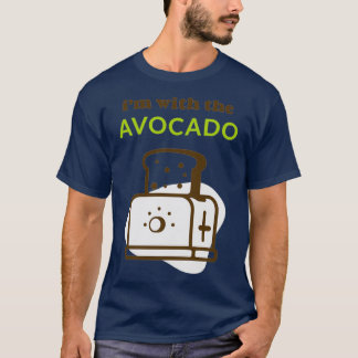 Ix27 m met de Avocado Toast T-shirt