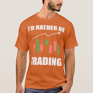 Ix27d in plaats van beursgenoteerde aandeleninvest t-shirt