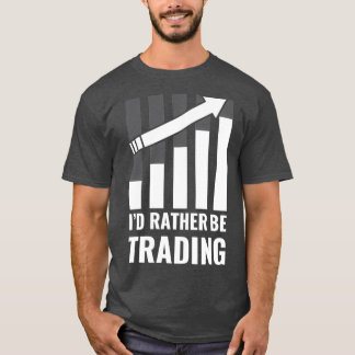 Ix27D in plaats van beurskoers T-shirt