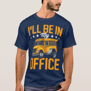 Ix27ll in Mijn Kantoor Bus Driver Shirt Busm