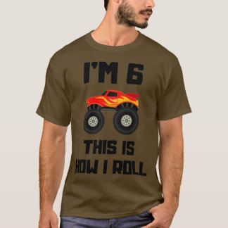 Ix27m 6 This Is How I Roll 2 T-shirt