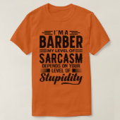 Ix27m A Barber T-shirt (Design voorkant)