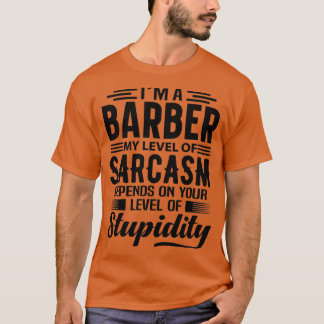 Ix27m A Barber T-shirt