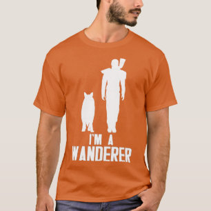 Ix27m A Wanderer White 1 T-shirt