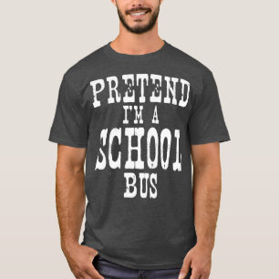 Ix27m een schoolbus Halloween 2 T-shirt