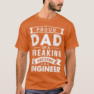 Ix27m een vader van accountant Funny Fatherx27s D T-shirt